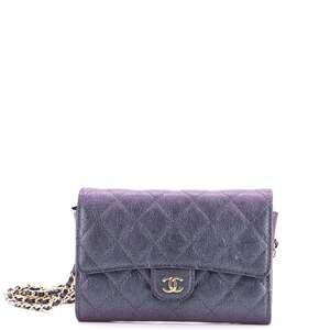 Chanel Classic Flap Wallet Crossbody #241251C33B